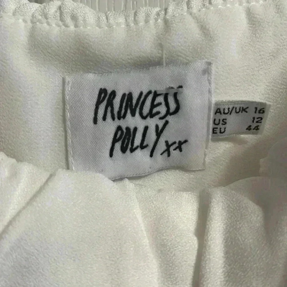 Princess Polly White Top - Picture 3 of 3